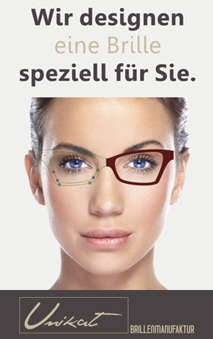 Wir designen eine Brille speziell für Sie | Auge und Ohr